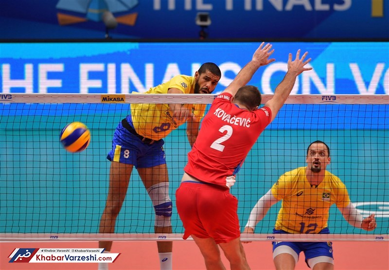 برزیل، صربستان را برد و فینالیست شد