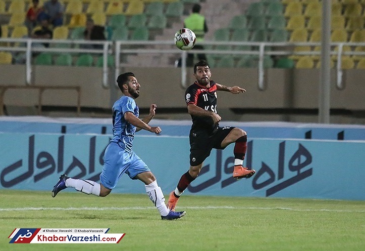 تساوی ماشین‌سازان مقابل فولاد ۱۰ نفره