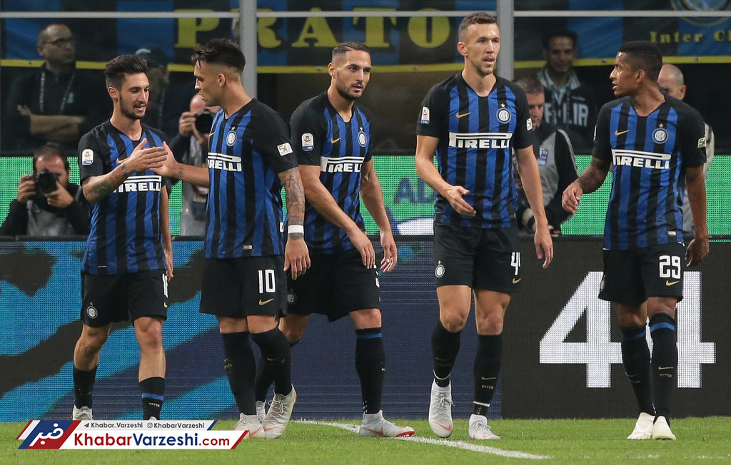 سومین دشت ۳ امتیازی اینترمیلان