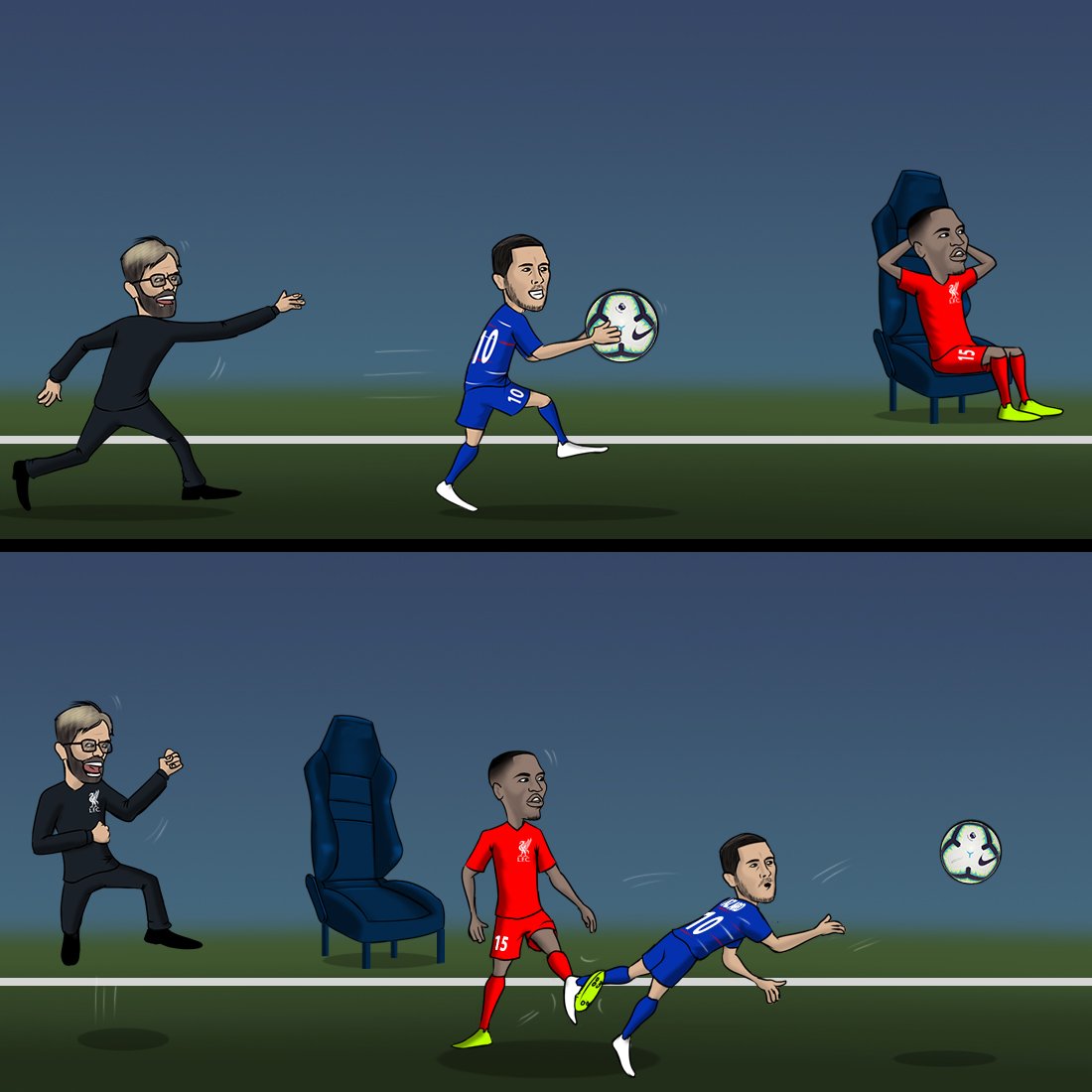 کارتون| استوریج حالِ آزار را گرفت!