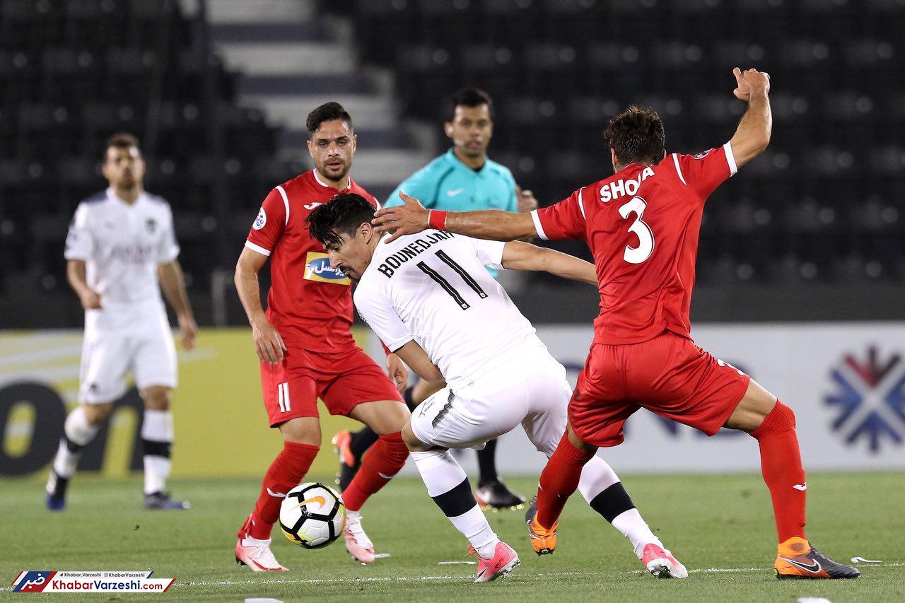 پرسپولیس با ۵ مدافع مقابل السد بازی کند