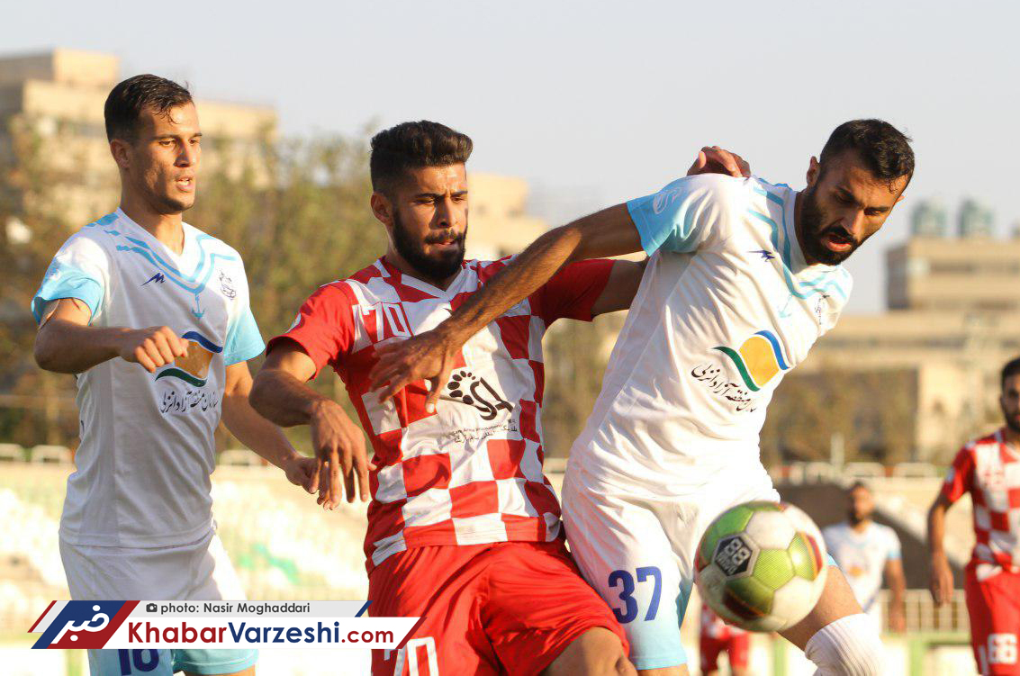 گزارش تصویری‌| تساوی خانگی پرسپولیس پاکدشت مقابل ملوان