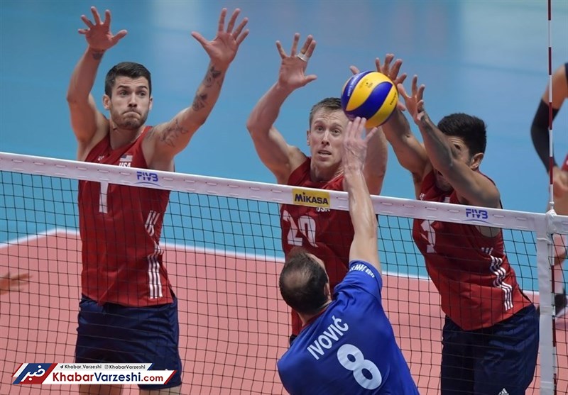 نشان برنز والیبال قهرمانی جهان به یانکی‌ها رسید