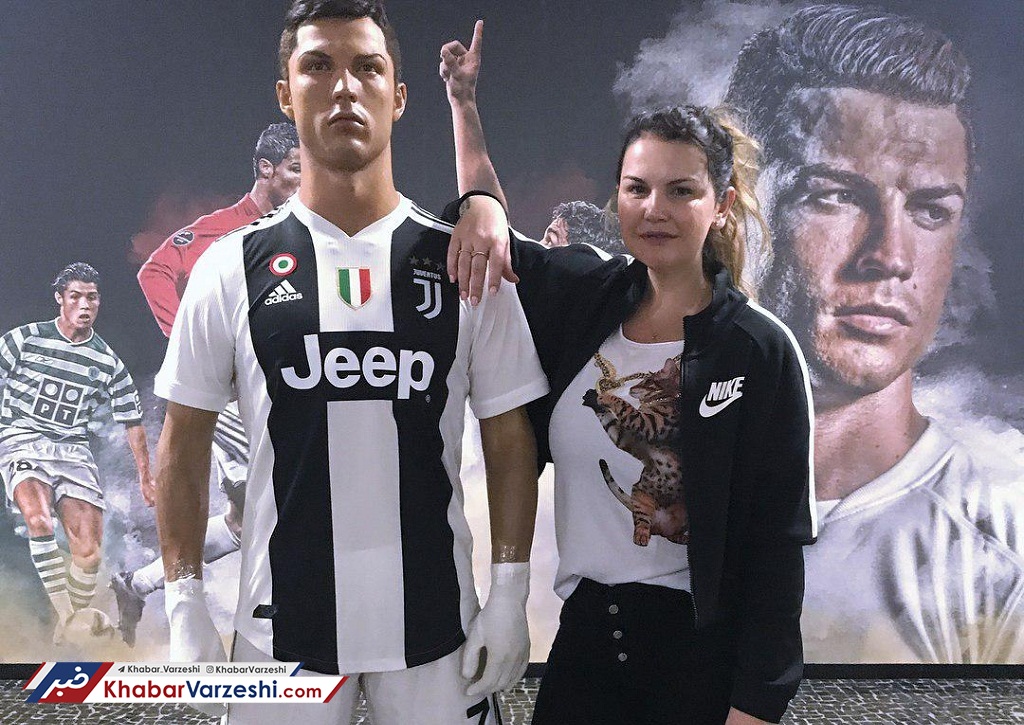 عکس| خواهرِ رونالدو سوتی داد!