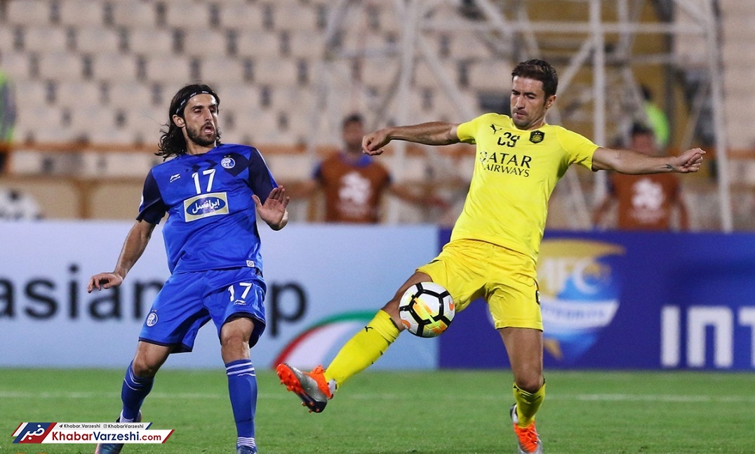 گابی: دیدار با پرسپولیس مثل یک دانشگاه است