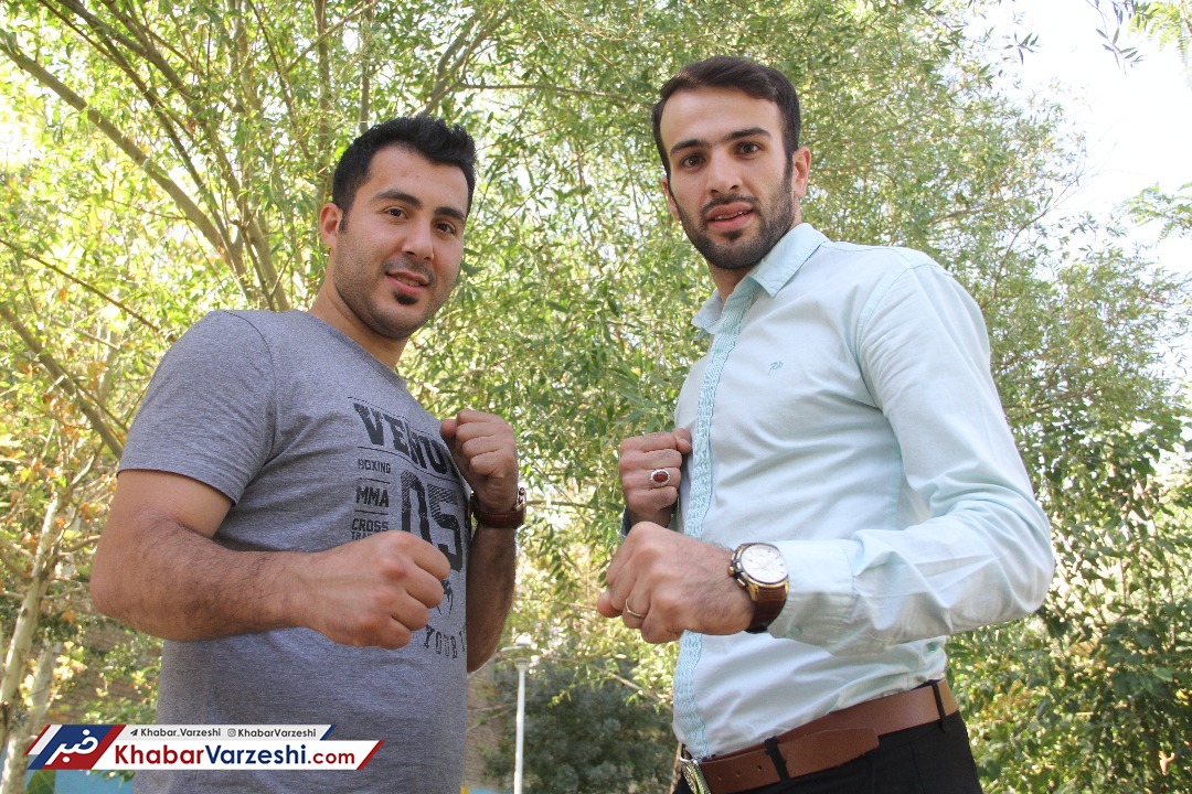 گنج‌زاده و عسگری: فقط به طلای جهانی فکر می‌کنیم