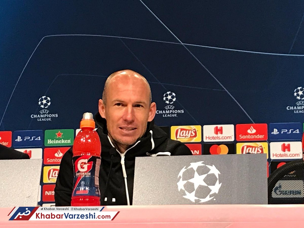 روبن‌: احتمالاً تا سه سال دیگر بازی می‌کنم