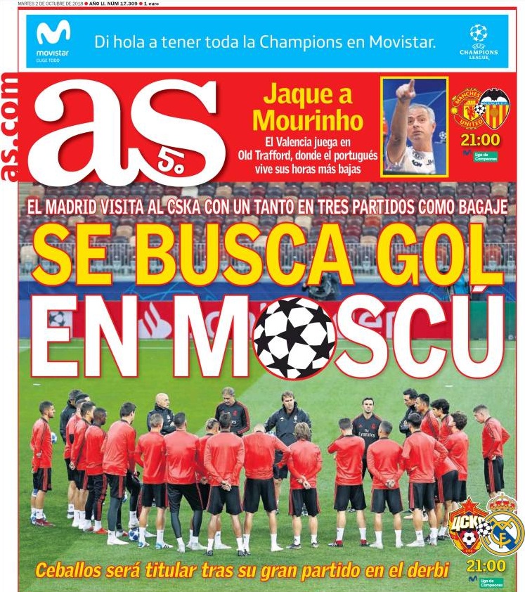 روزنامه آ اس| در مسکو گل می‌خواهیم