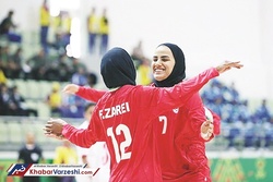 رضایت مربی المپیوس رم از کاپیتان فوتسال بانوان