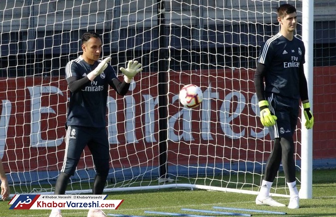 تکلیف دروازه رئال مقابل زسکا مشخص شد