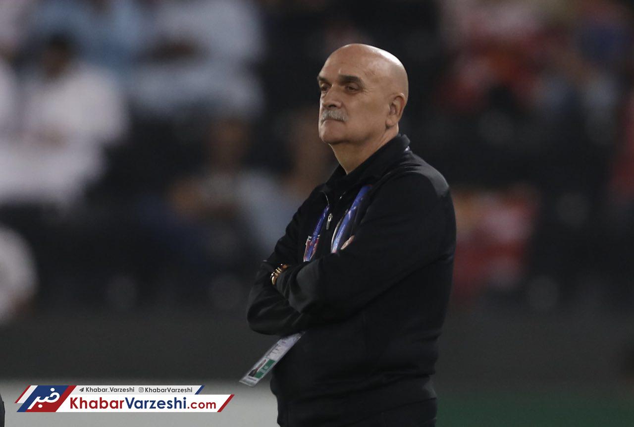 ایوانکوویچ: السد در آزادی با ۱۰۰ هزار هوادار روبروست