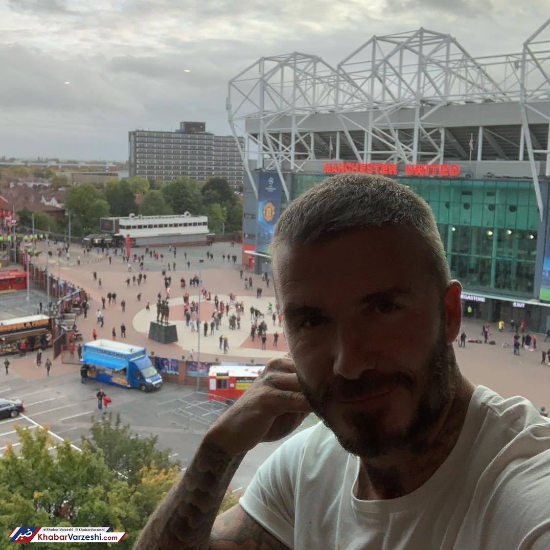 عکس| بکام در تئاتر رویاها