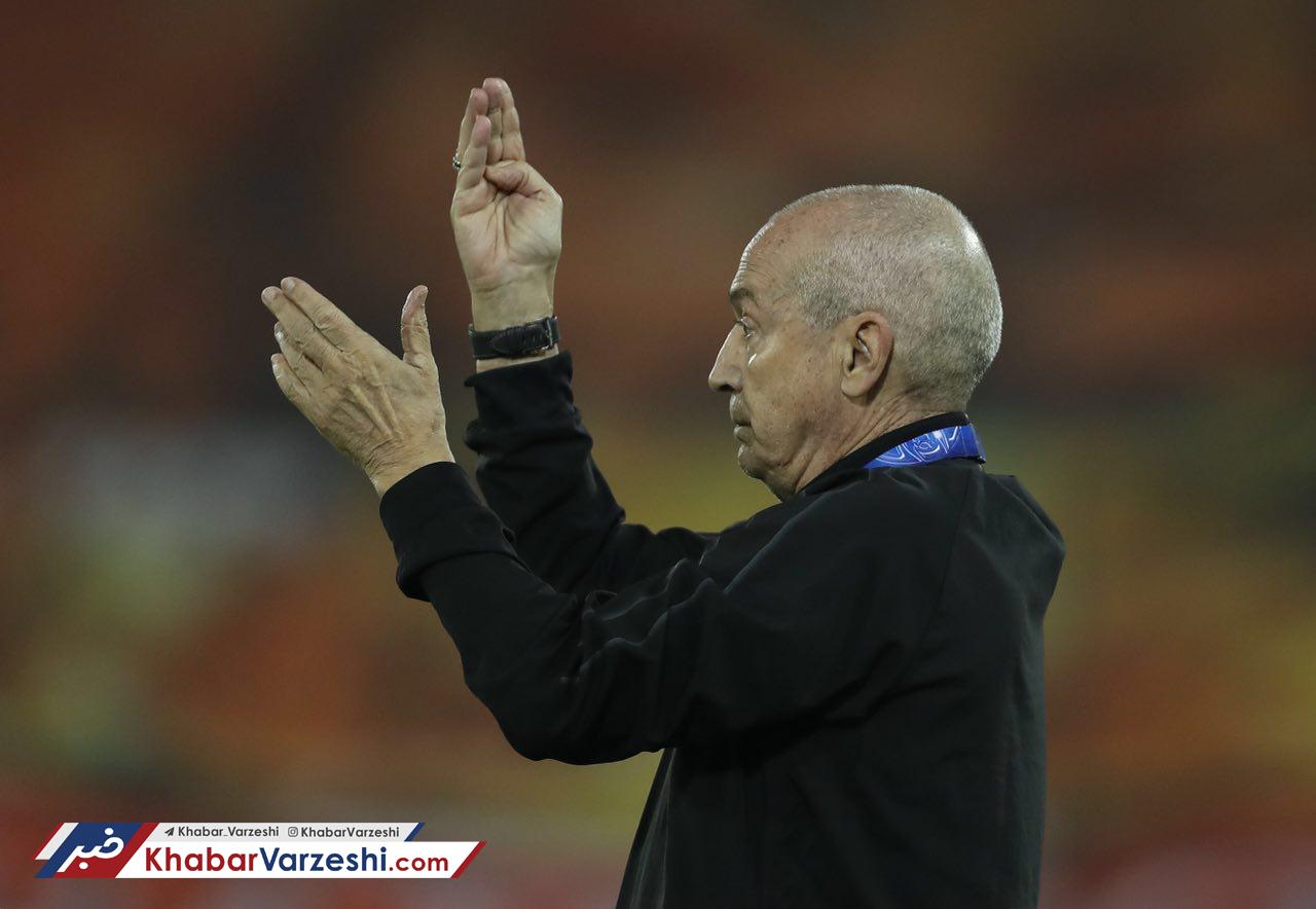 پرسپولیسی‌ها کشتی می‌گرفتند!