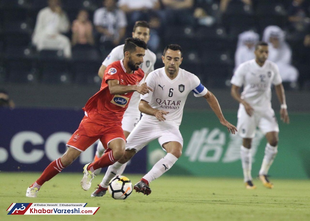 تصاویر| هافبک های گران السد مقهور ستاره های پرسپولیس