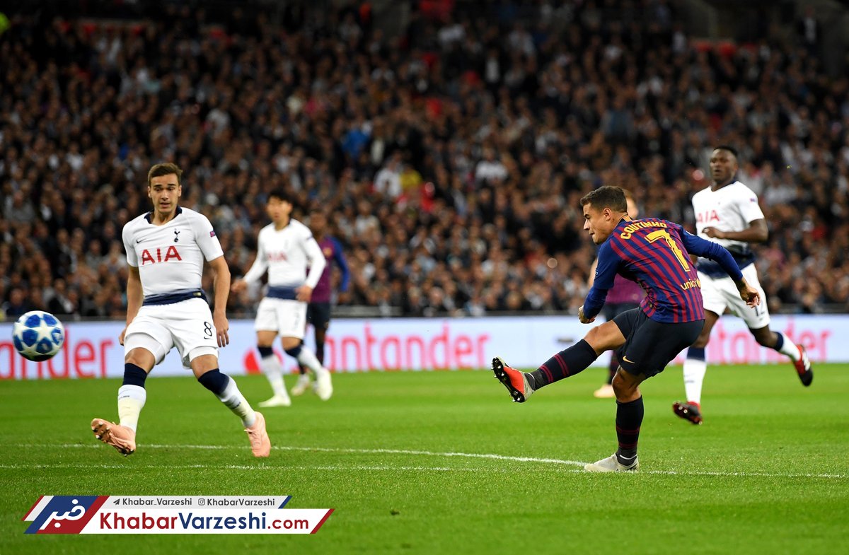 ثبت دومین گل سریع تاریخ بارسا در ومبلی