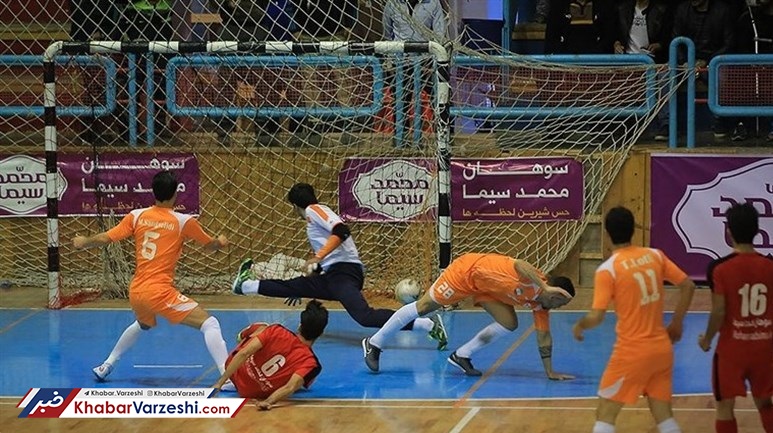 لیگ برتر فوتسال| صعود مس سونگون به رده دوم