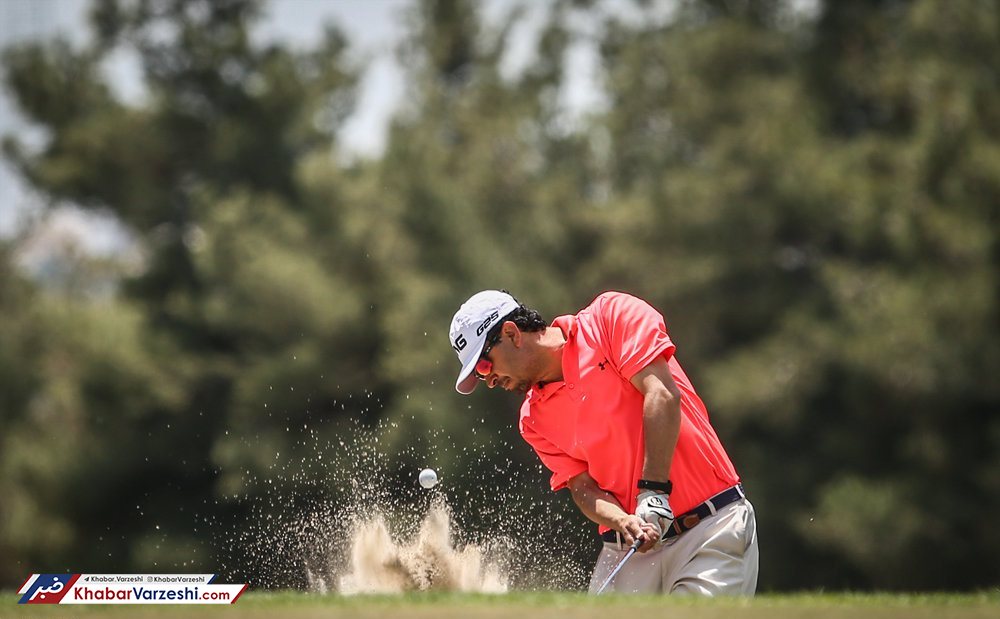 شاهکار گلف ایران در قهرمانی آسیا