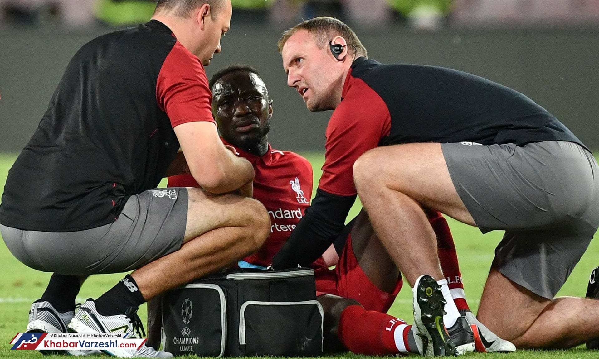 ناراحتی قلبی بازیکن لیورپول تکذیب شد