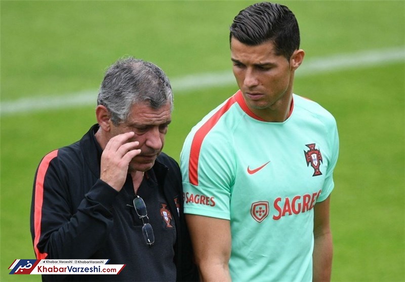 واکنش سرمربی پرتغال به عدم دعوت از رونالدو