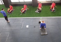 تمرین رازآلود تیم ملی پشت درهای بسته