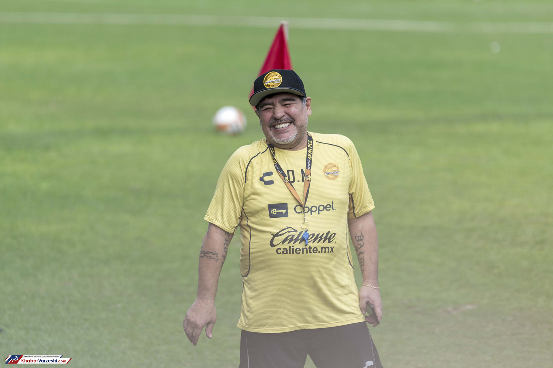 جنجال مارادونا در رستوران مکزیکی