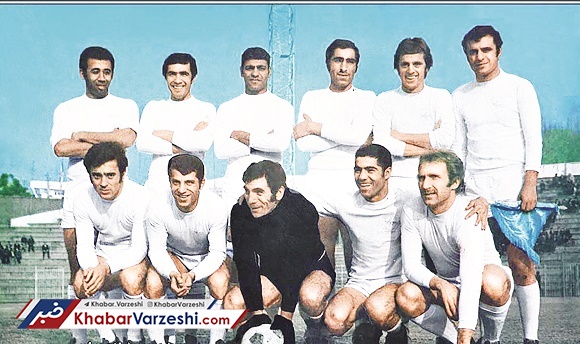 نوستالژی| پرسپولیس پرستاره در سال ۴۹