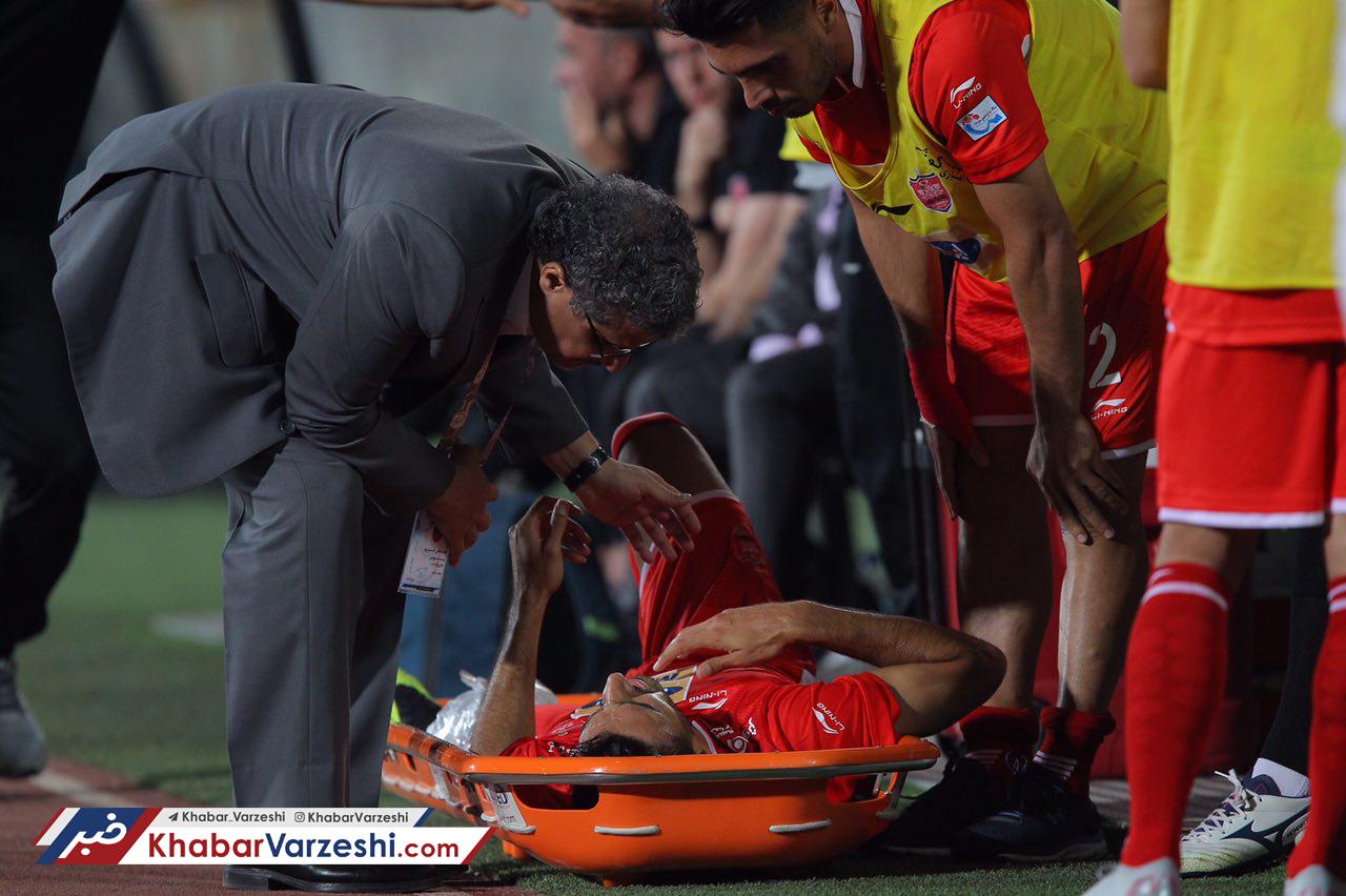 آخرین وضعیت مصدومیت حسین ماهینی