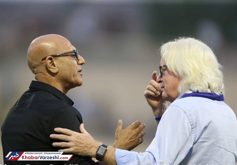 اخراج مرزبان و شفر پس از درگیری