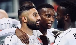 عکس| قدوس بهترین بازیکن زمین با بالاترین نمره فنی