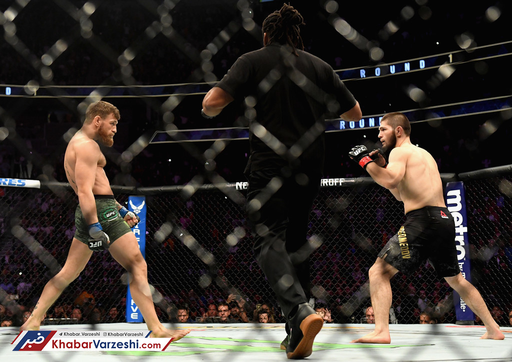 مک‌گرگور مقهور قدرت حبیب شد؛ مسابقه به جنجال کشید