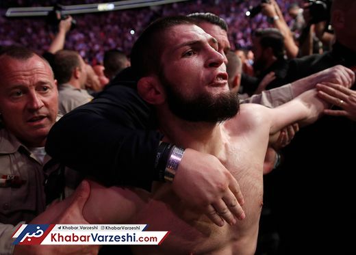 گزارش تصویری| مسابقه جنجالی مک‌گرگور و حبیب نورماگمدوف به روایت تصویر