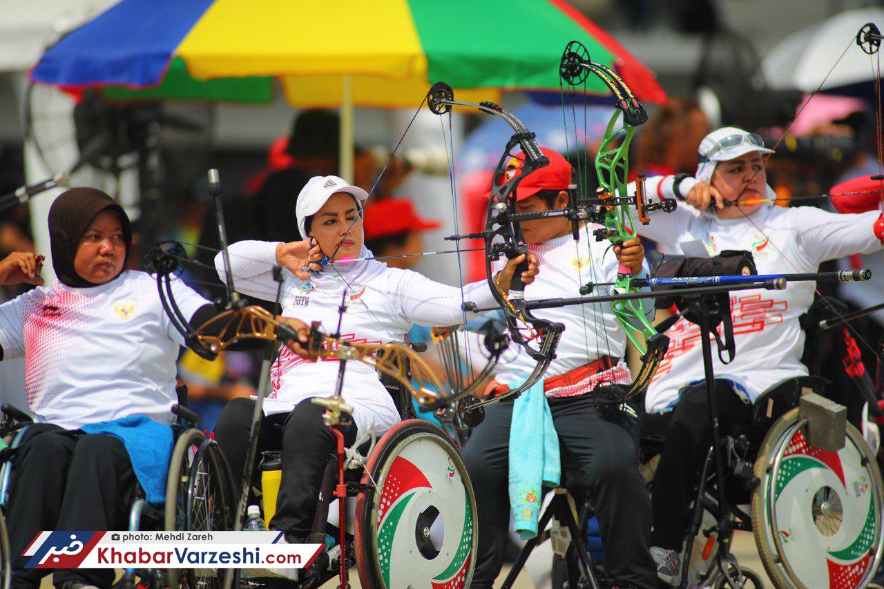 گزارش تصویری‌| رقابت‌های تیروکمان پاراآسیایی جاکارتا