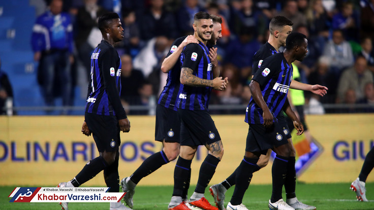 اینتر و اسپالتی همچنان می‌تازند