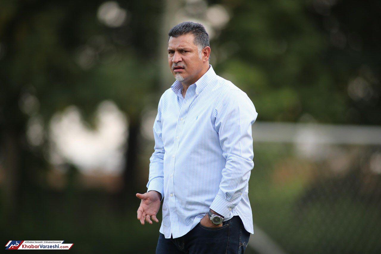 علی دایی: دوستان از اینکه مردم به امثال من اعتماد کردند ناراحتند