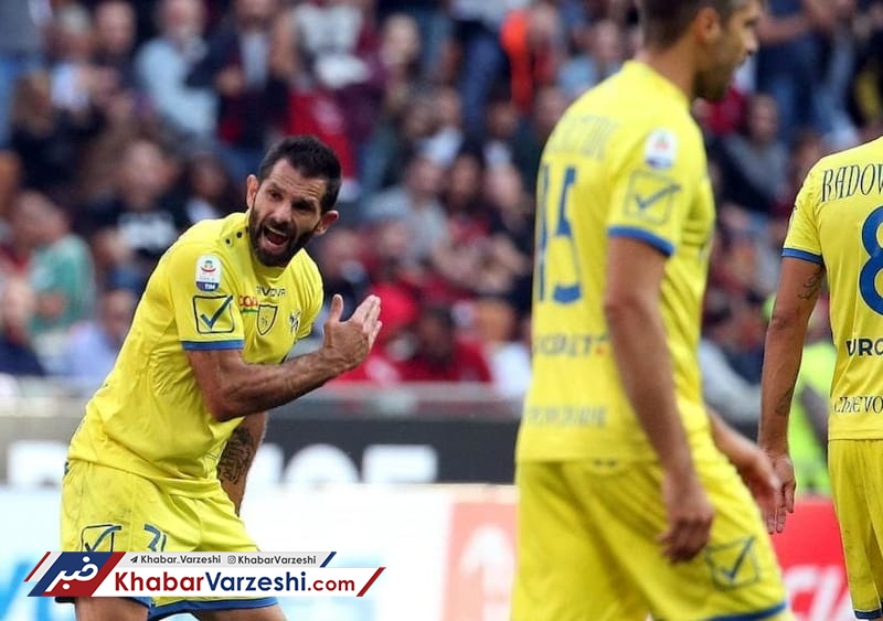 ششمین پیرمرد گلزن در لیگ ایتالیا