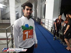 ایزدیار دومین مدال طلای خود را صید کرد