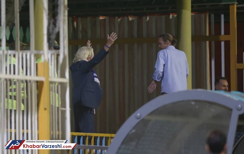 حمله میداودی به شفر؛ چرا بعد از گل به سمت نیمکت ما شادی کردی؟