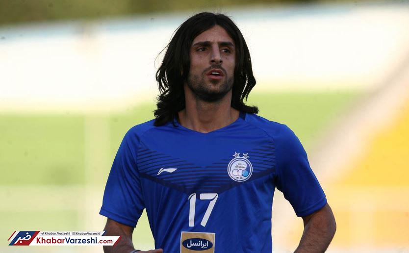 عکس| رفتار غیرحرفه‌ای بازیکن استقلال