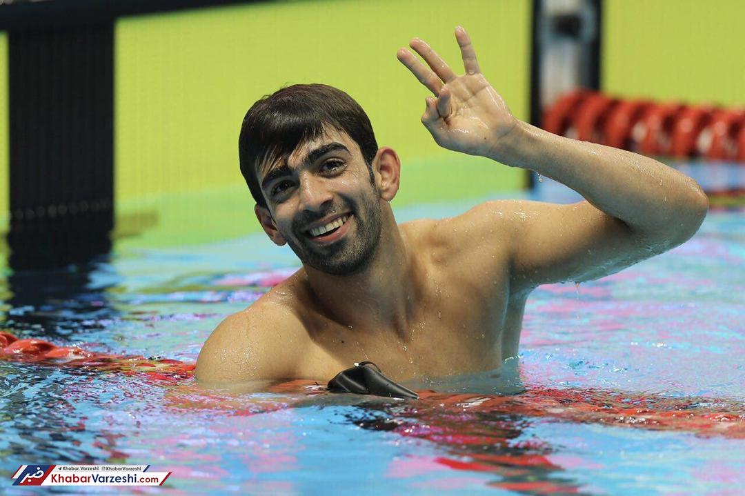 هت‌تریک طلایی ایزدیار در بازی‌های پاراآسیایی