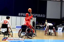 تیم ملی بسکتبال بانوان به نیمه نهایی رسید