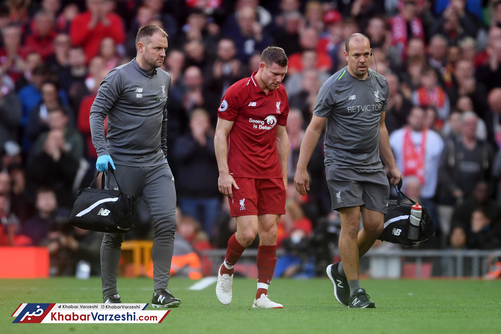 مدت دوری هافبک کلیدی لیورپول مشخص شد