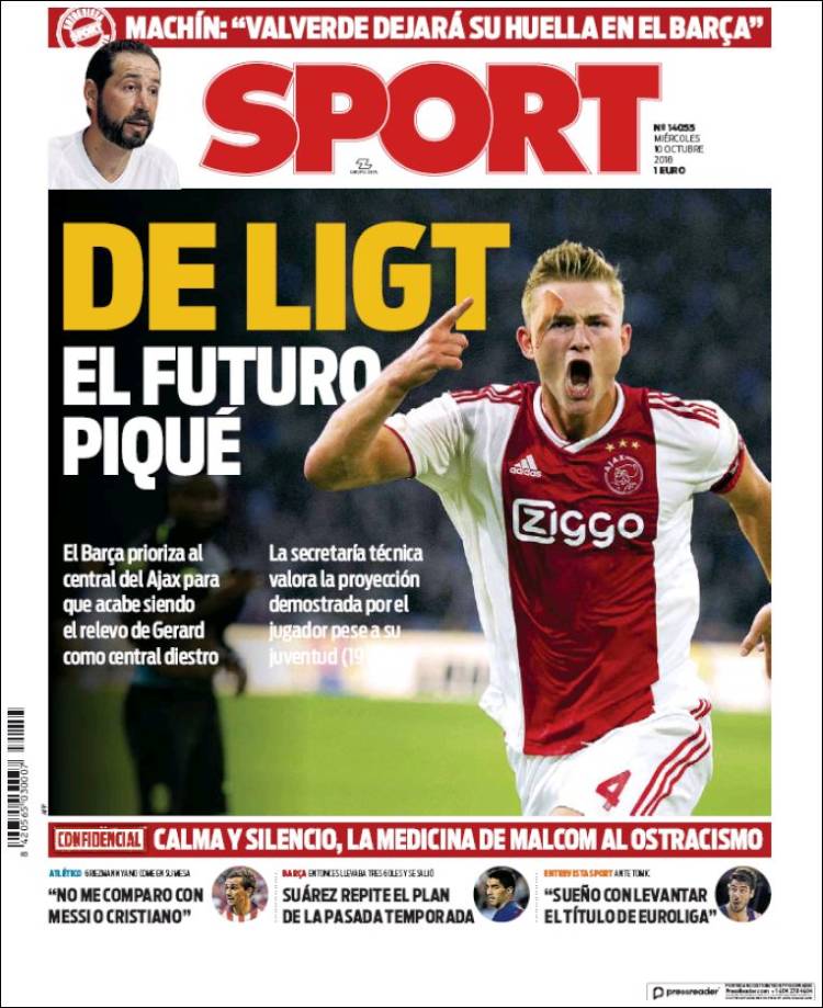 روزنامه اسپورت| دِلیخت، پیکه آینده