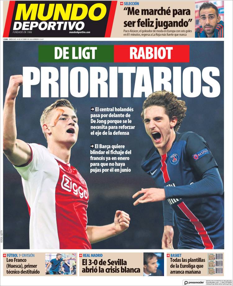 روزنامه موندو| اولویت