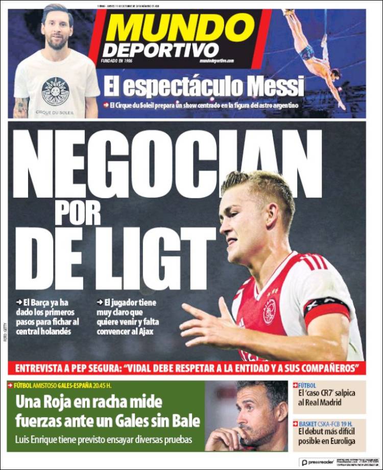 روزنامه موندو| مذاکره برای دلیخت