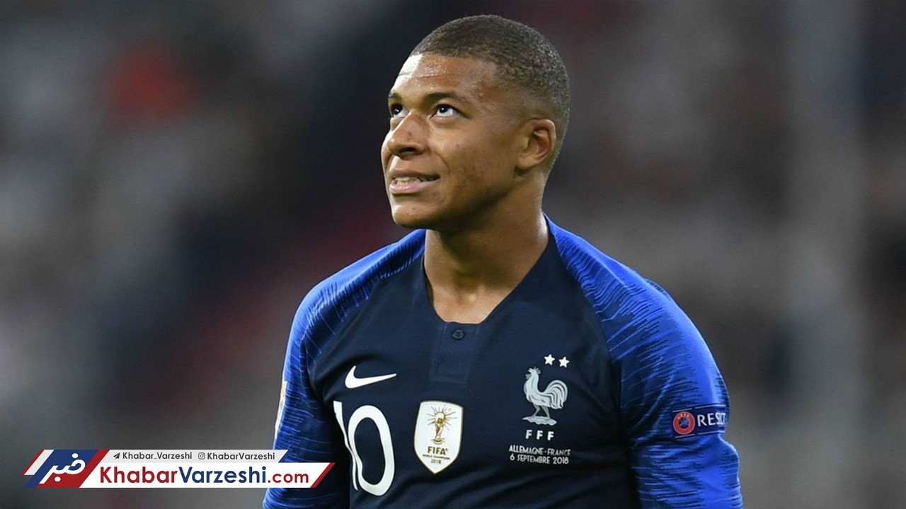 امباپه بهترین بازیکن جهان است