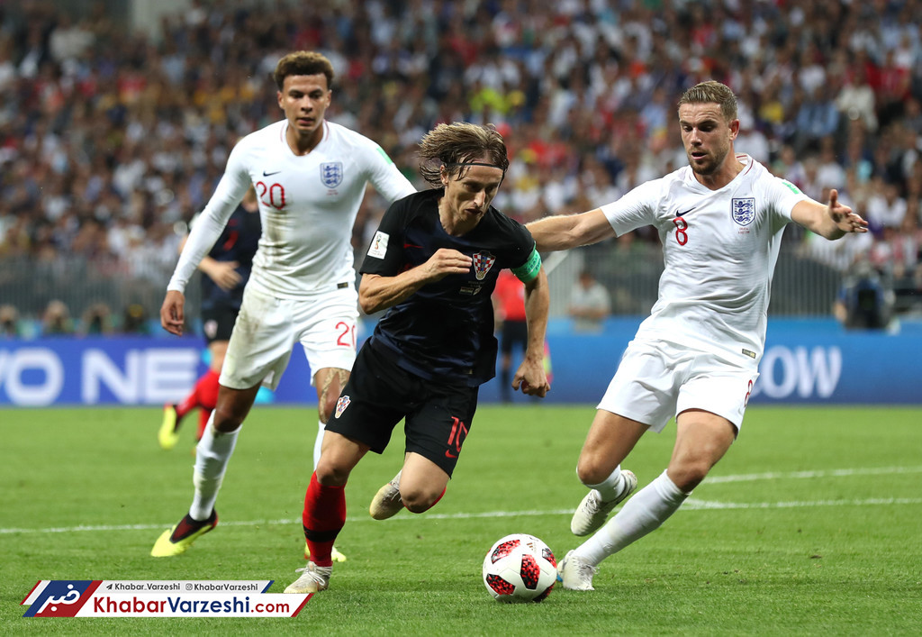 کرواسی – انگلیس؛ نیمه‌نهایی جام‌جهانی در لیگ ملت‌ها