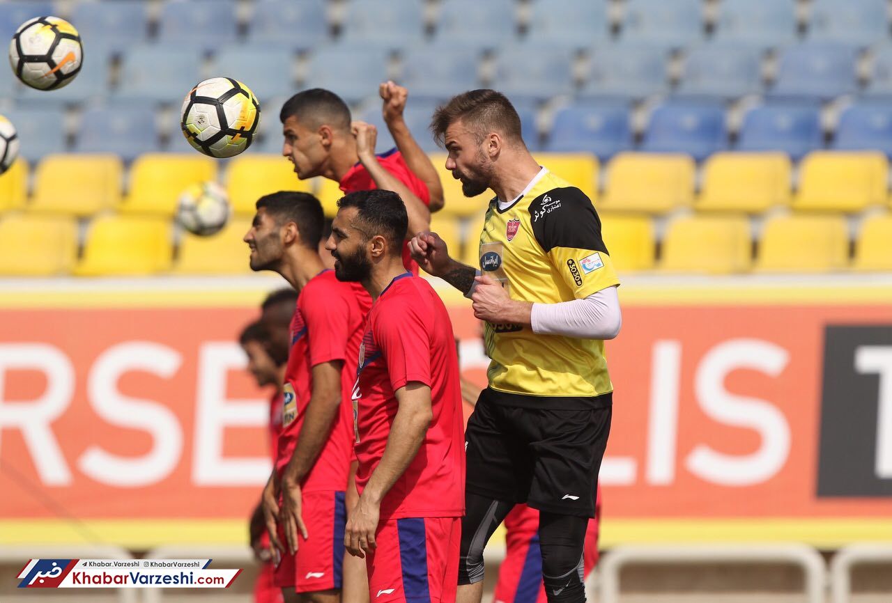 شروع تمرینات جدید برانکو