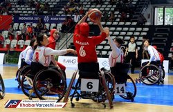 چهارمی تیم بسکتبال بانوان در بازی‌های آسیایی