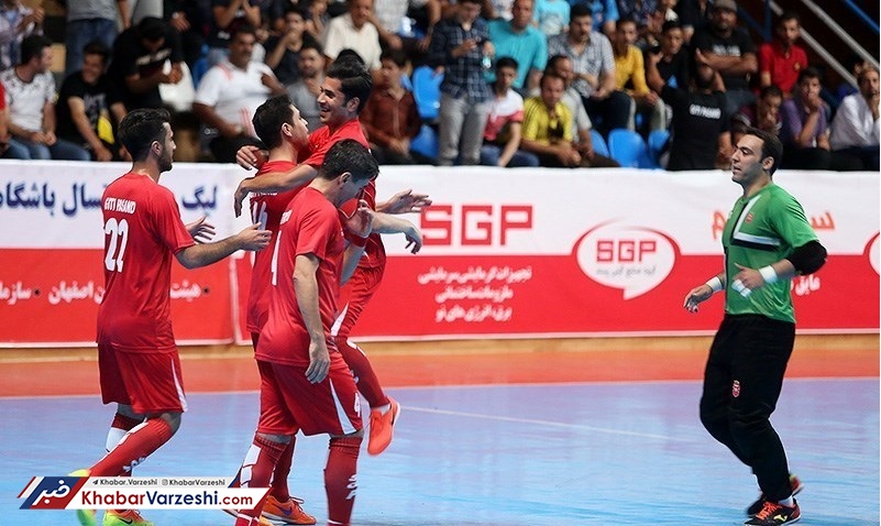 لیگ برتر فوتسال| پایان نیم‌فصل با قهرمانی گیتی‌پسند