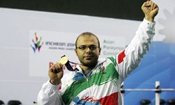 صلحی پور با رکوردشکنی به مدال طلا رسید